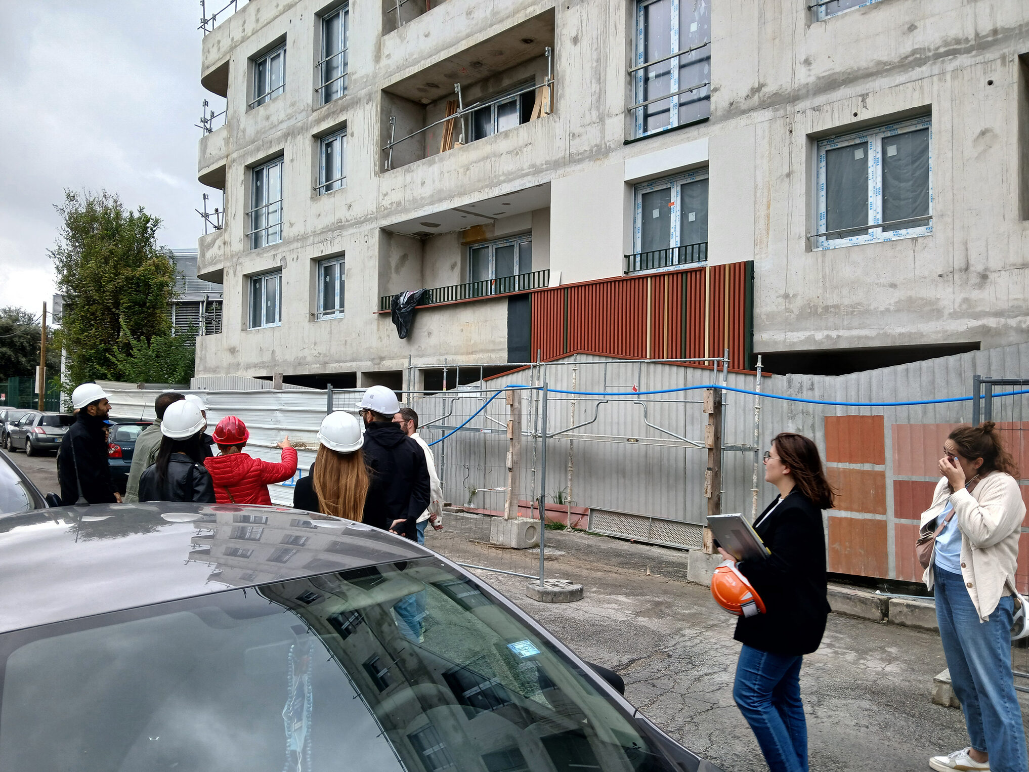 EPA utrillo chantier prototype facade